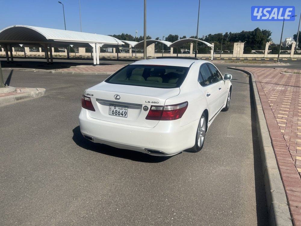 للبيع لكزس 460LS موديل ٢٠٠٨3