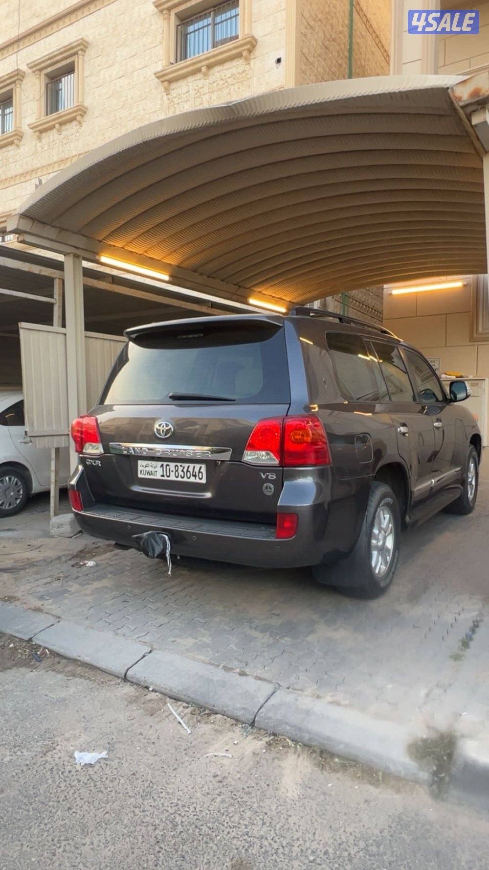 لاندكروزر 20121