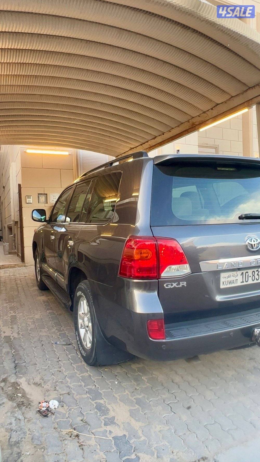 لاندكروزر 20124