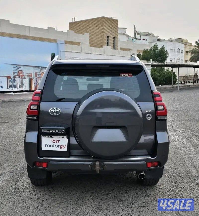 Toyota Prado VX 20181