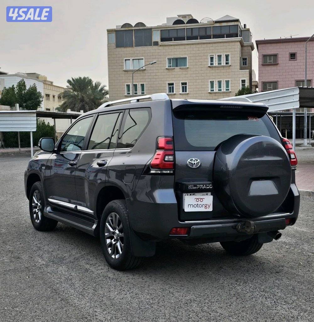 Toyota Prado VX 201812