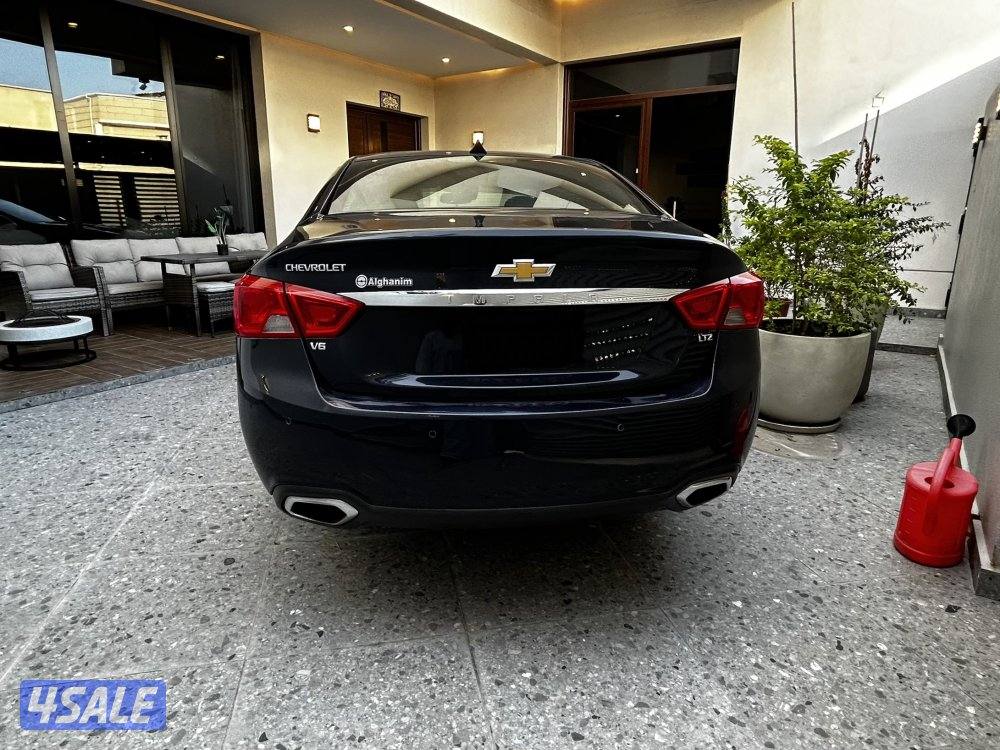 للبيع شفر امبالا LTZ موديل 20151