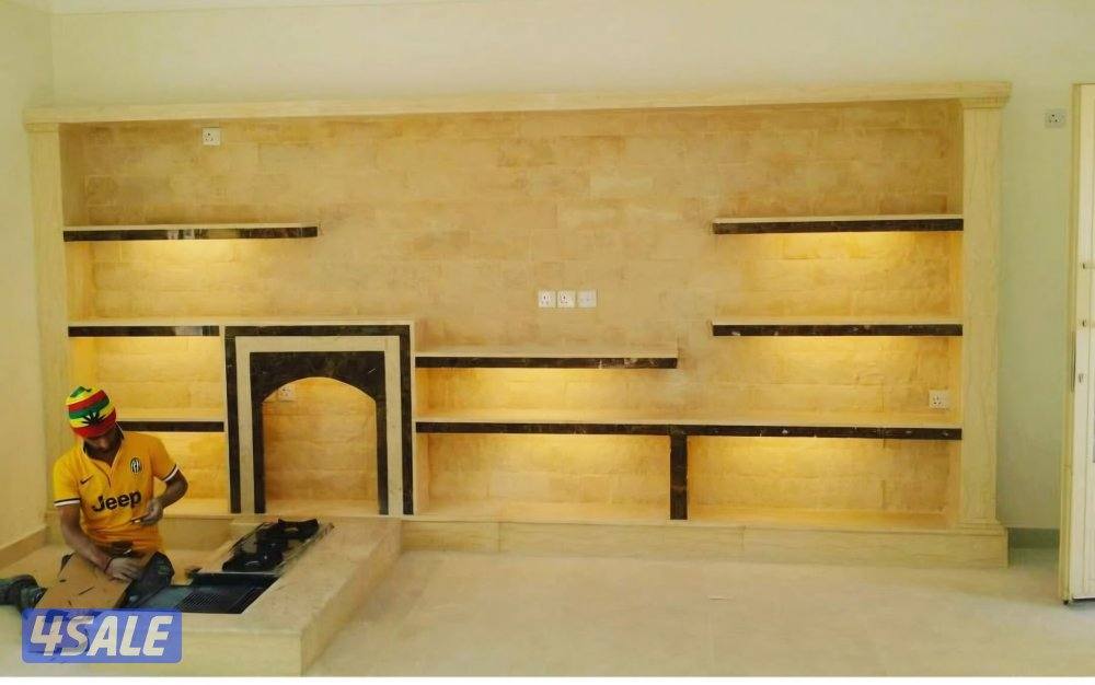 مقاولات عامة واعمال ترميم واضافات ادوار  صحي سيراميك عازل بورسلين1