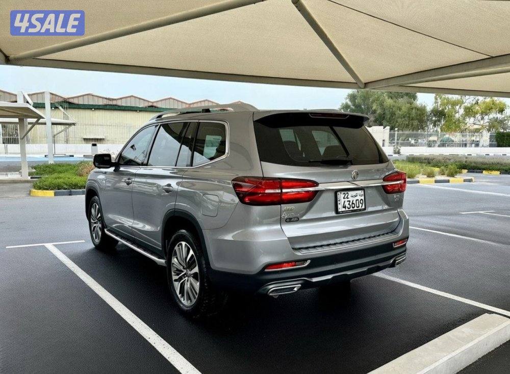 ًMG RX8 - الموديل:2024 - العداد:724