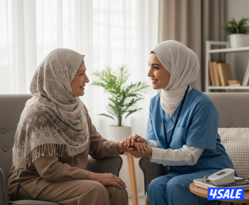 ممرضة حالات سريعة إعطاء حقن تركيب محاليل غيار جروح قياس ضغط سكر0