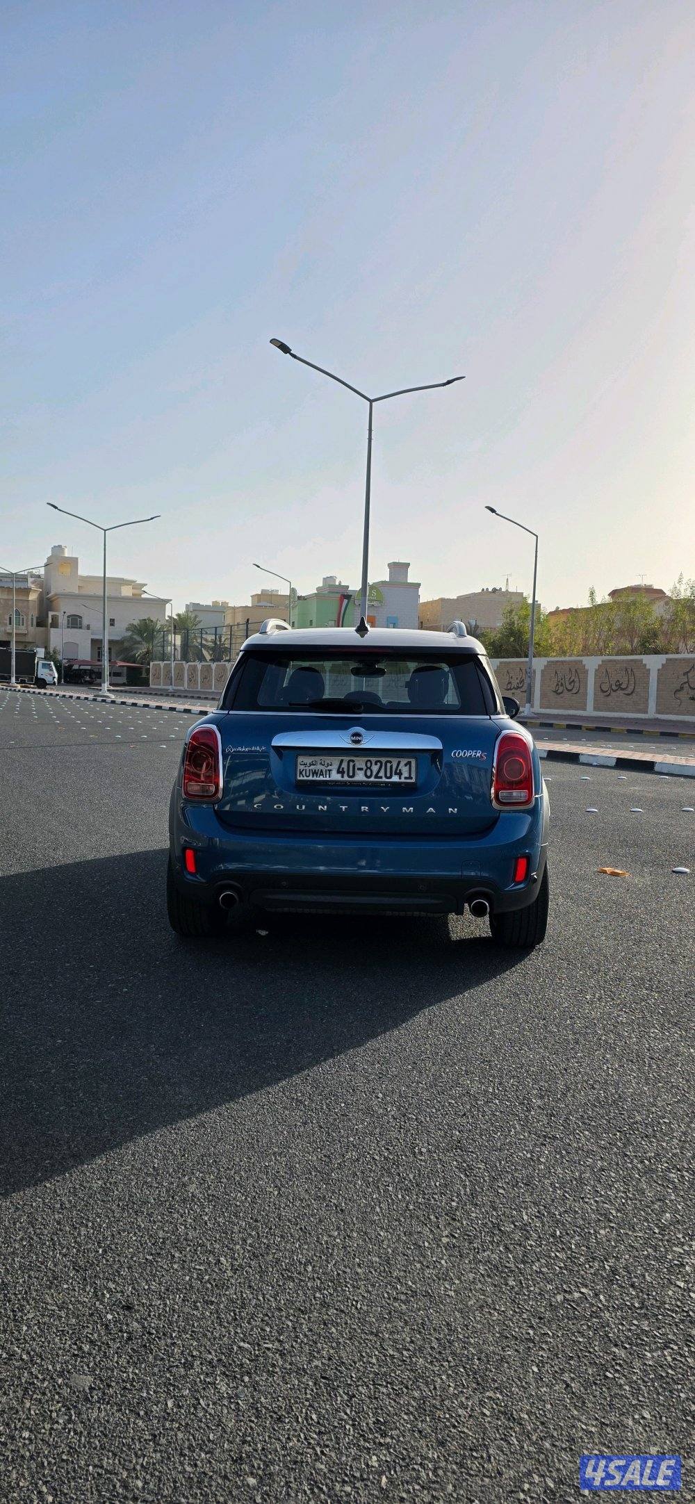 ميني كوبر s كونتري مان  موديل 20173