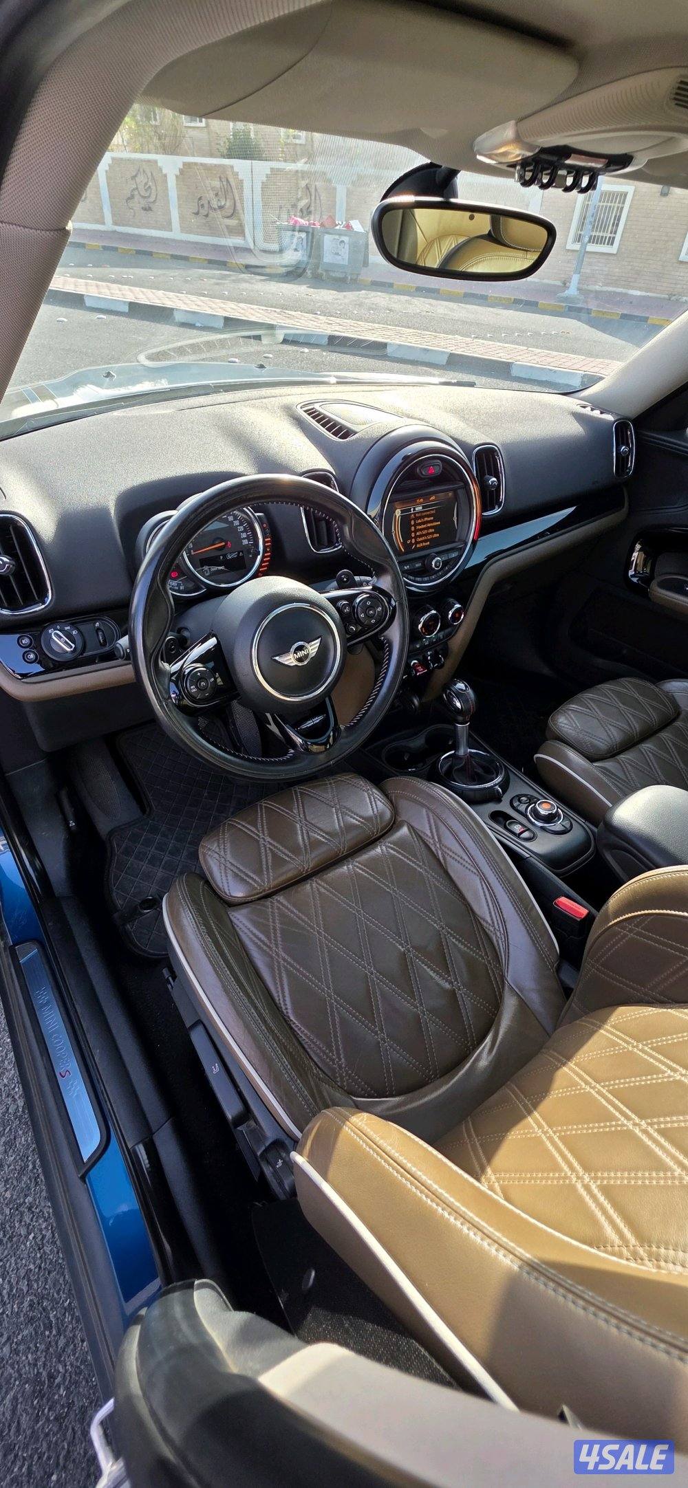 ميني كوبر s كونتري مان  موديل 20174