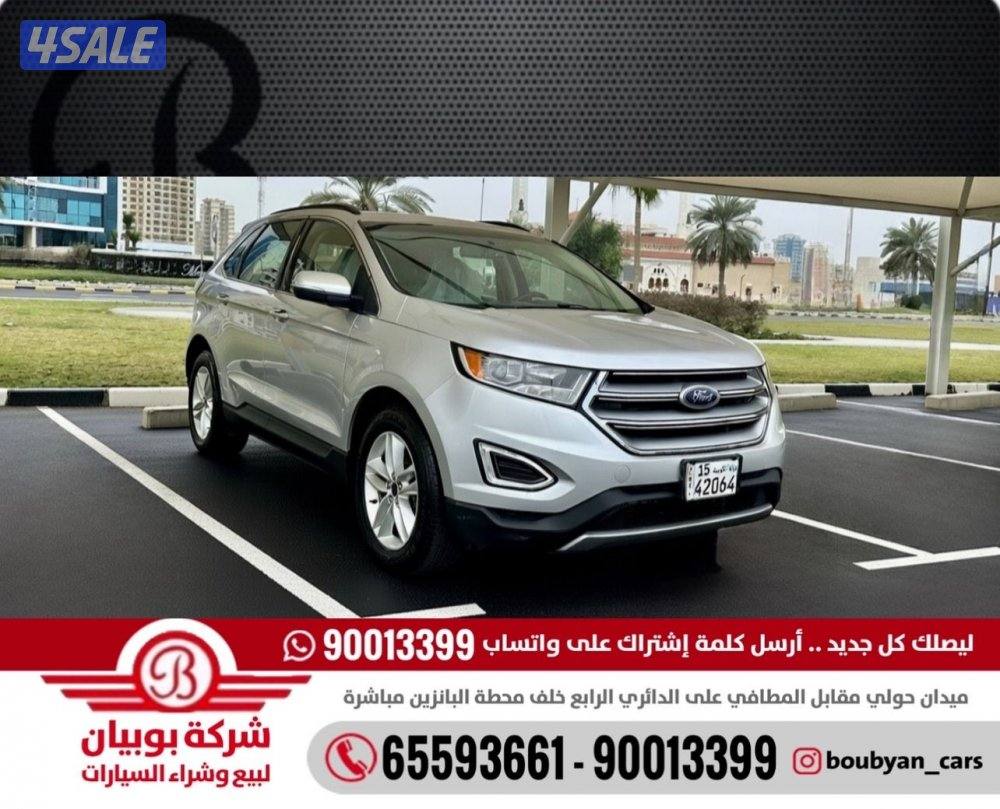 فورد ايدج - الموديل:2016 - العداد:630