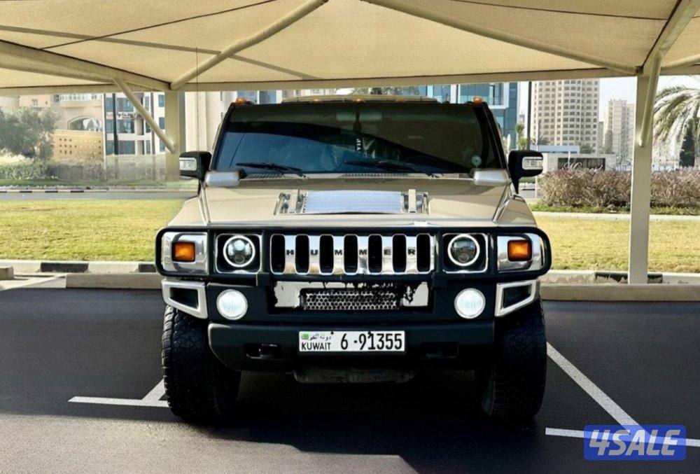 همر H2 - الموديل:2005 - العداد:2591