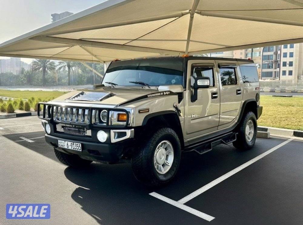 همر H2 - الموديل:2005 - العداد:2592