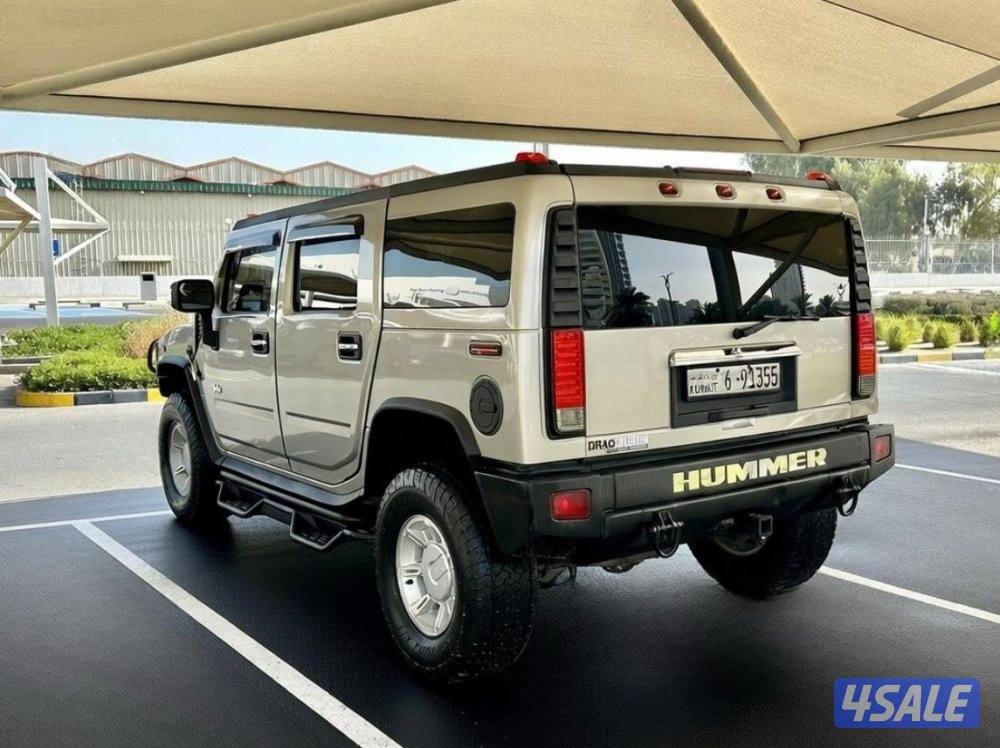 همر H2 - الموديل:2005 - العداد:2594