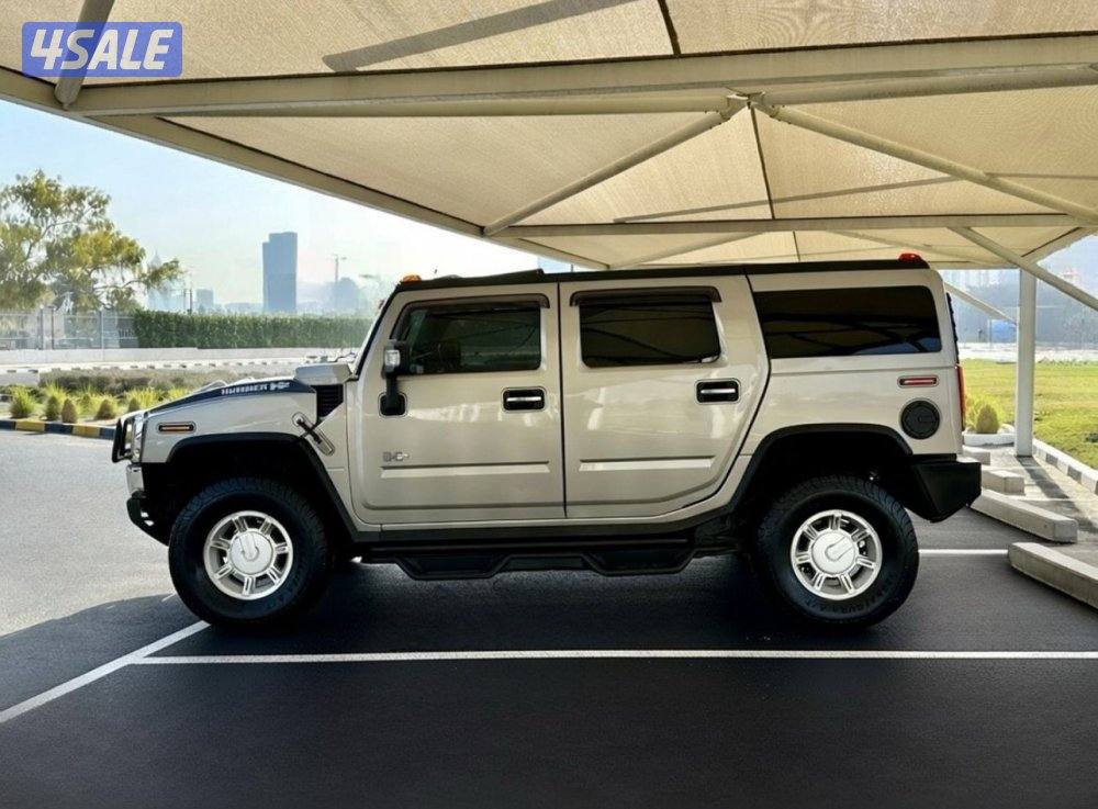 همر H2 - الموديل:2005 - العداد:2593