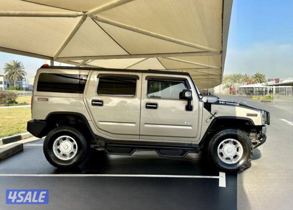 همر H2 - الموديل:2005 - العداد:2597