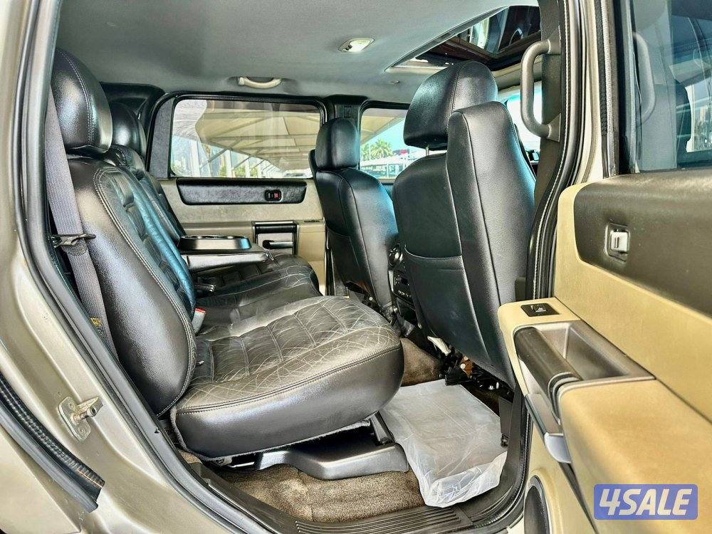 همر H2 - الموديل:2005 - العداد:2599