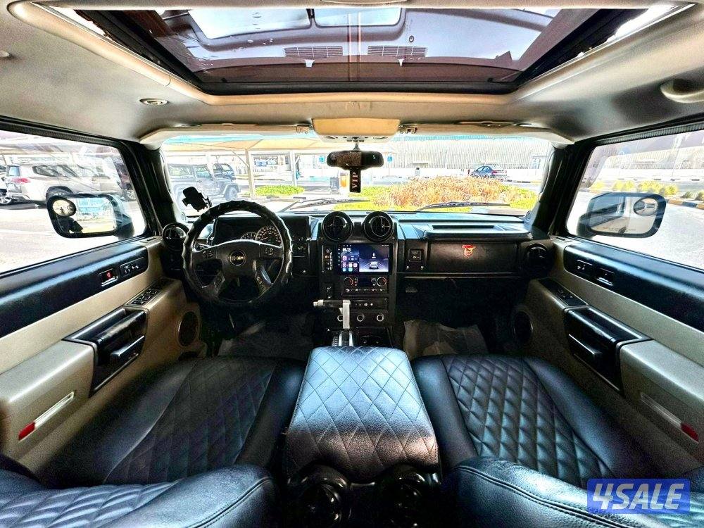 همر H2 - الموديل:2005 - العداد:25910