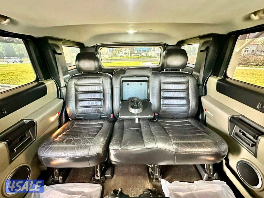 همر H2 - الموديل:2005 - العداد:25911