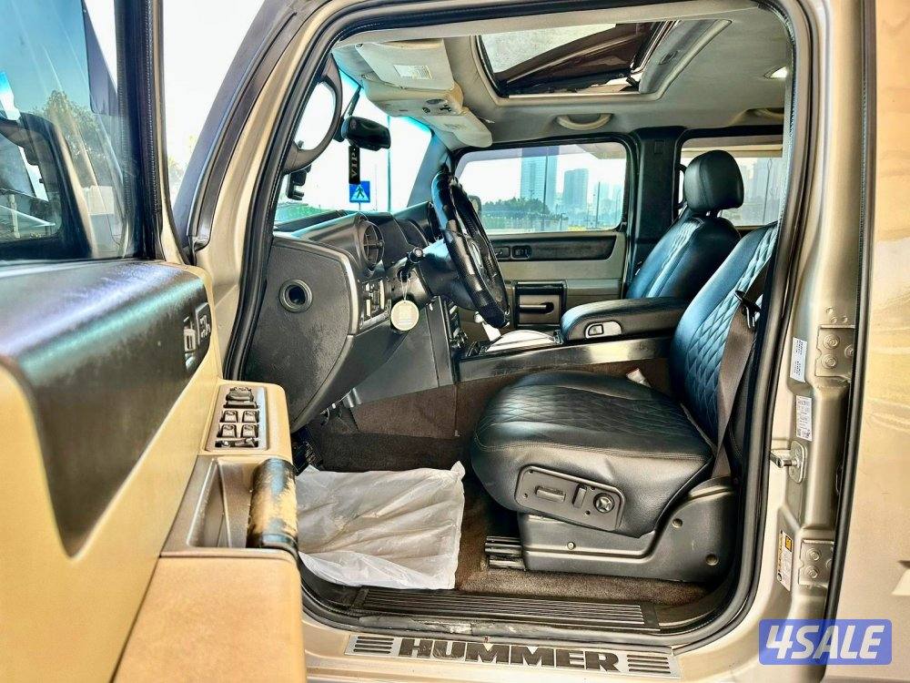 همر H2 - الموديل:2005 - العداد:25914