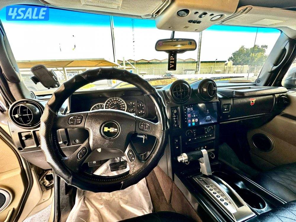 همر H2 - الموديل:2005 - العداد:25915