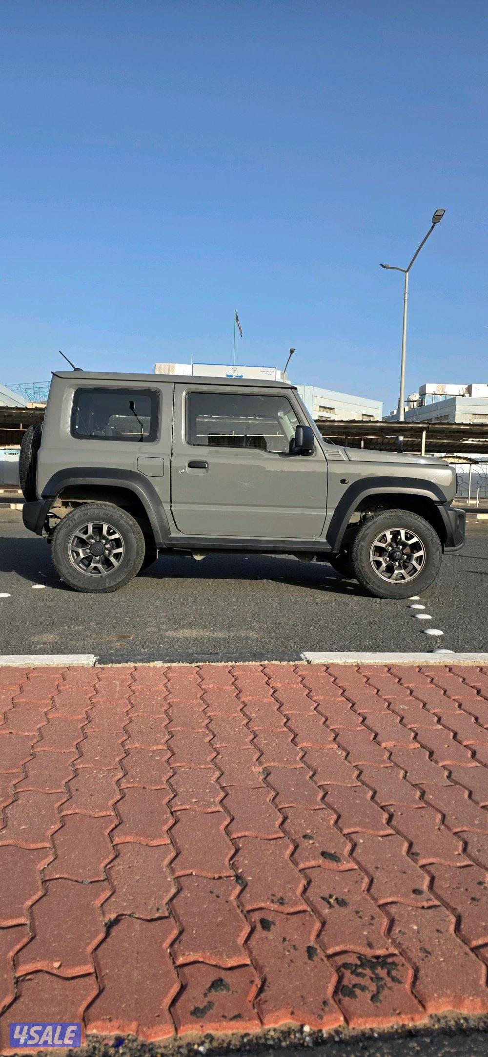 سوزوكي جمني قير عادي1