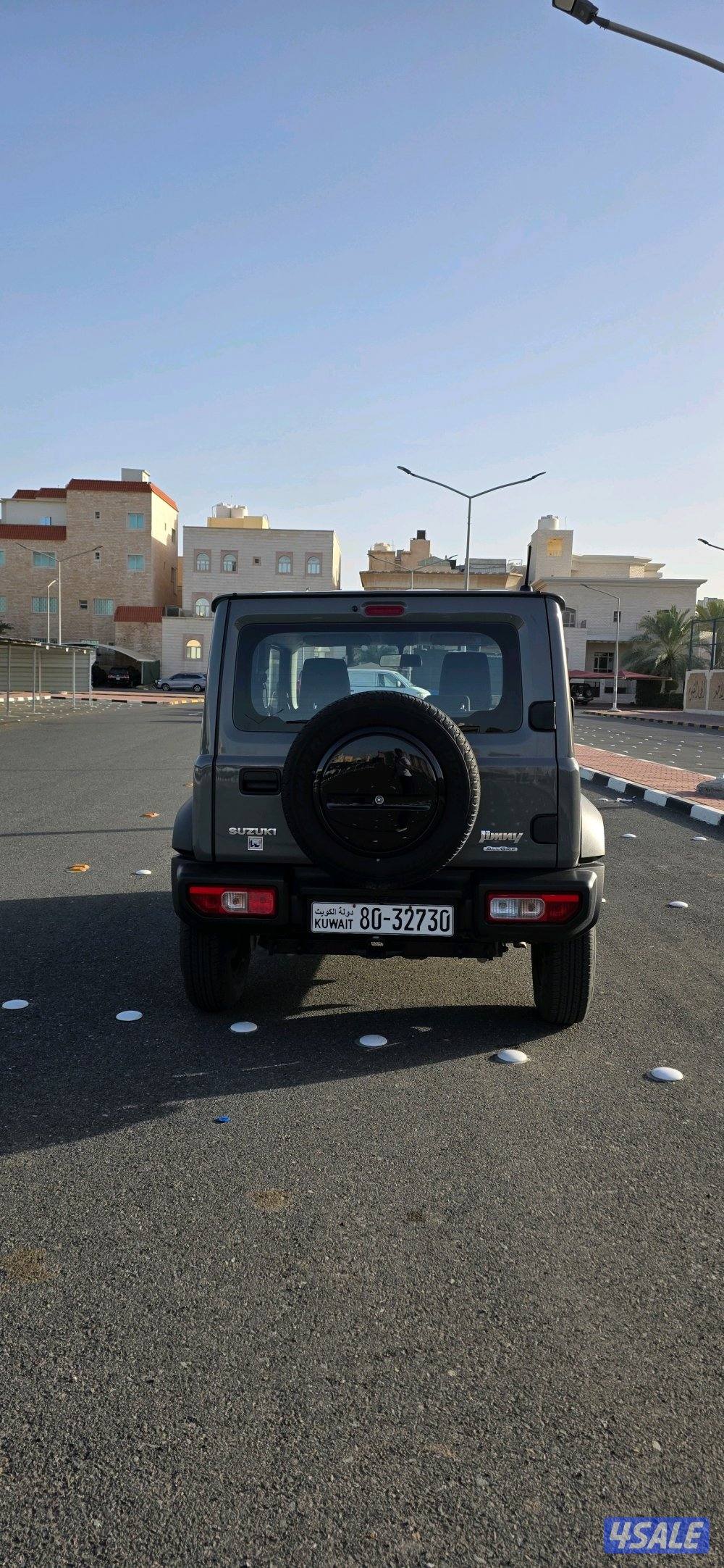 سوزوكي جمني قير عادي2