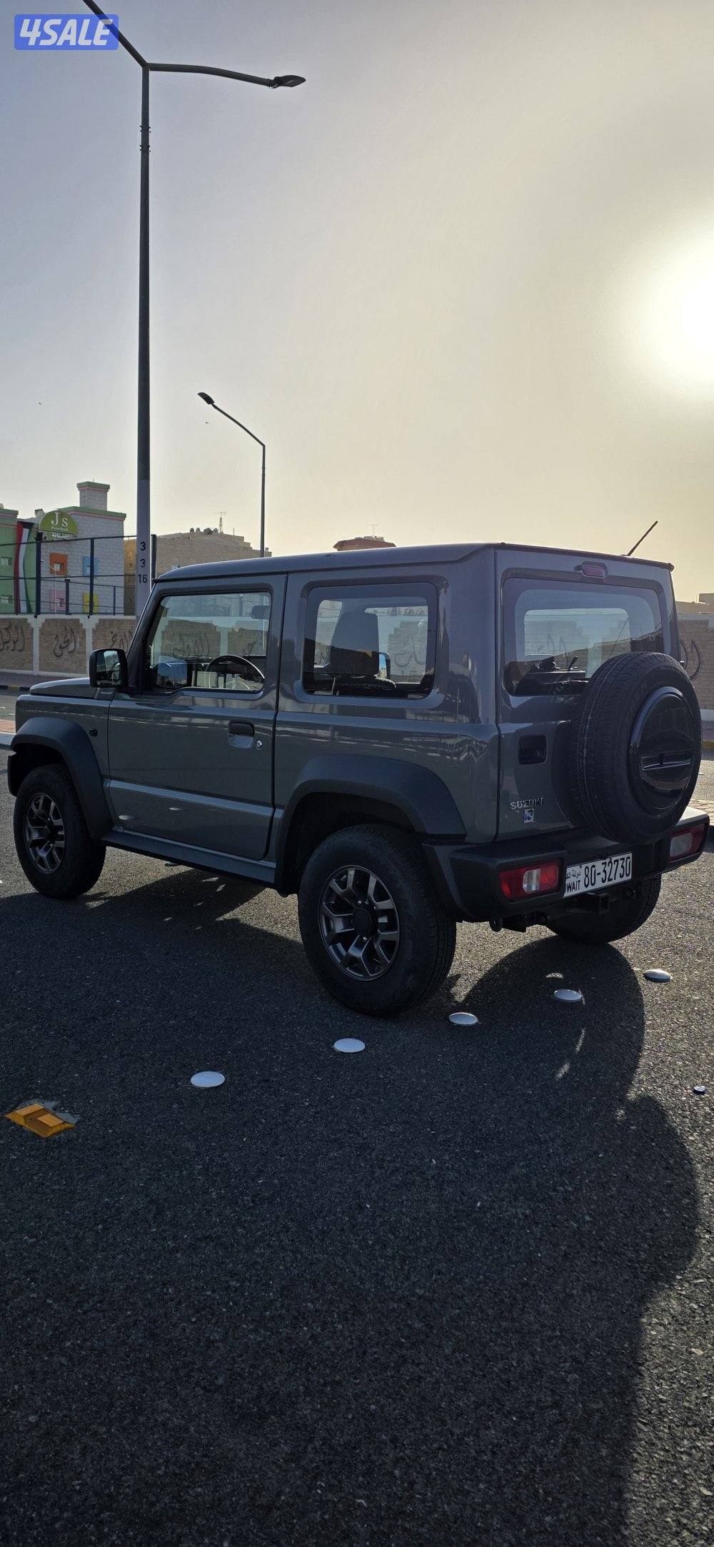 سوزوكي جمني قير عادي3