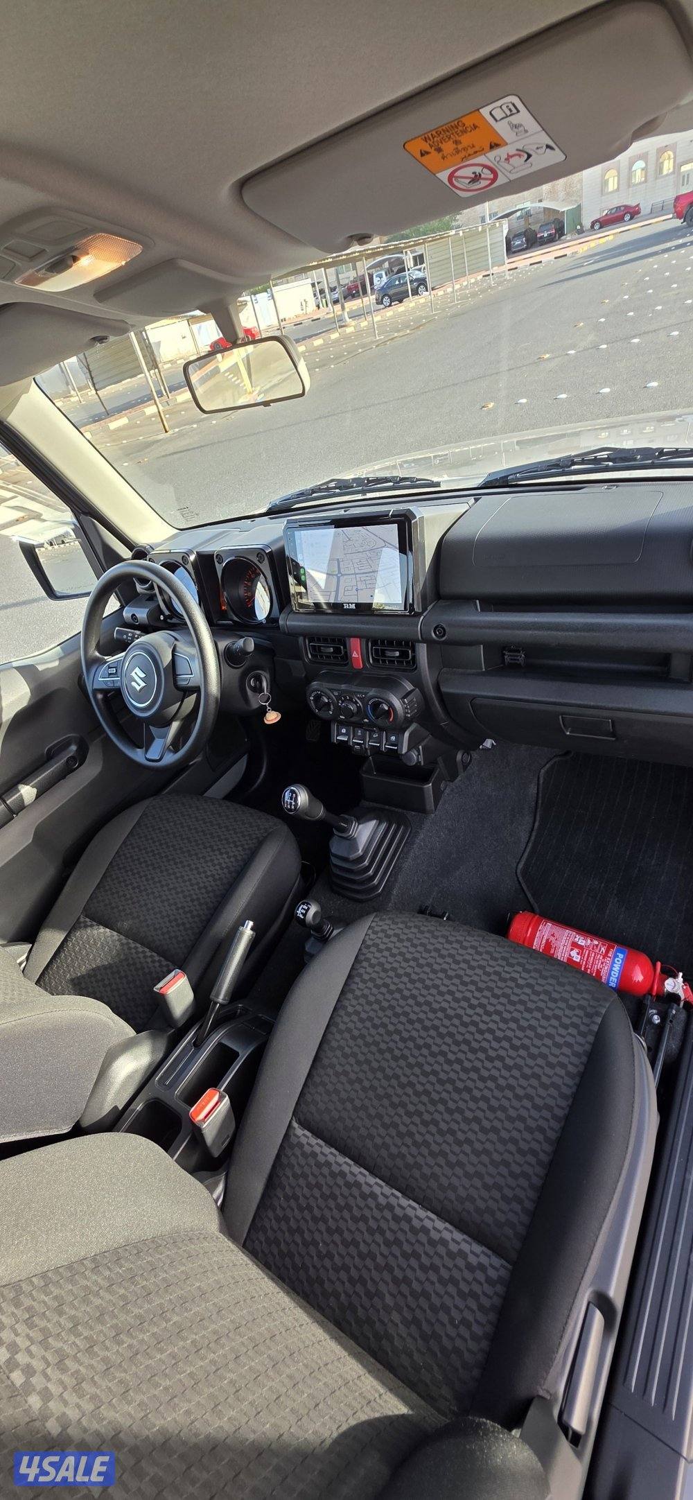 سوزوكي جمني قير عادي5