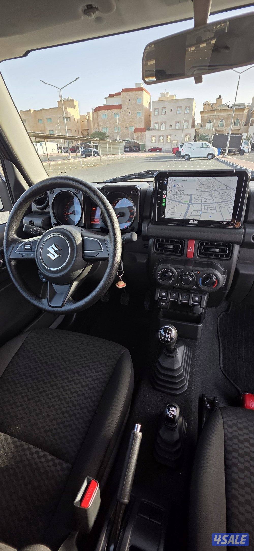 سوزوكي جمني قير عادي6