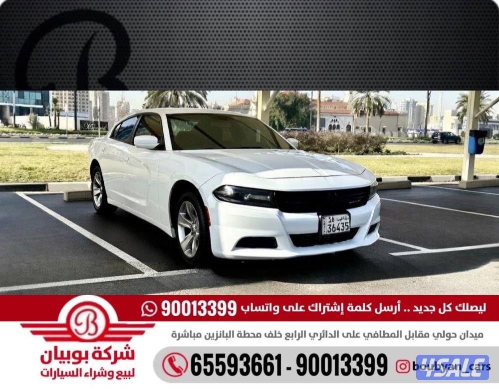 دودج تشارجر - الموديل:2018 - العداد:2140