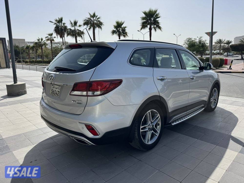 للبيع : سنتافي : موديل 2017 : عداد 140 الف كم3