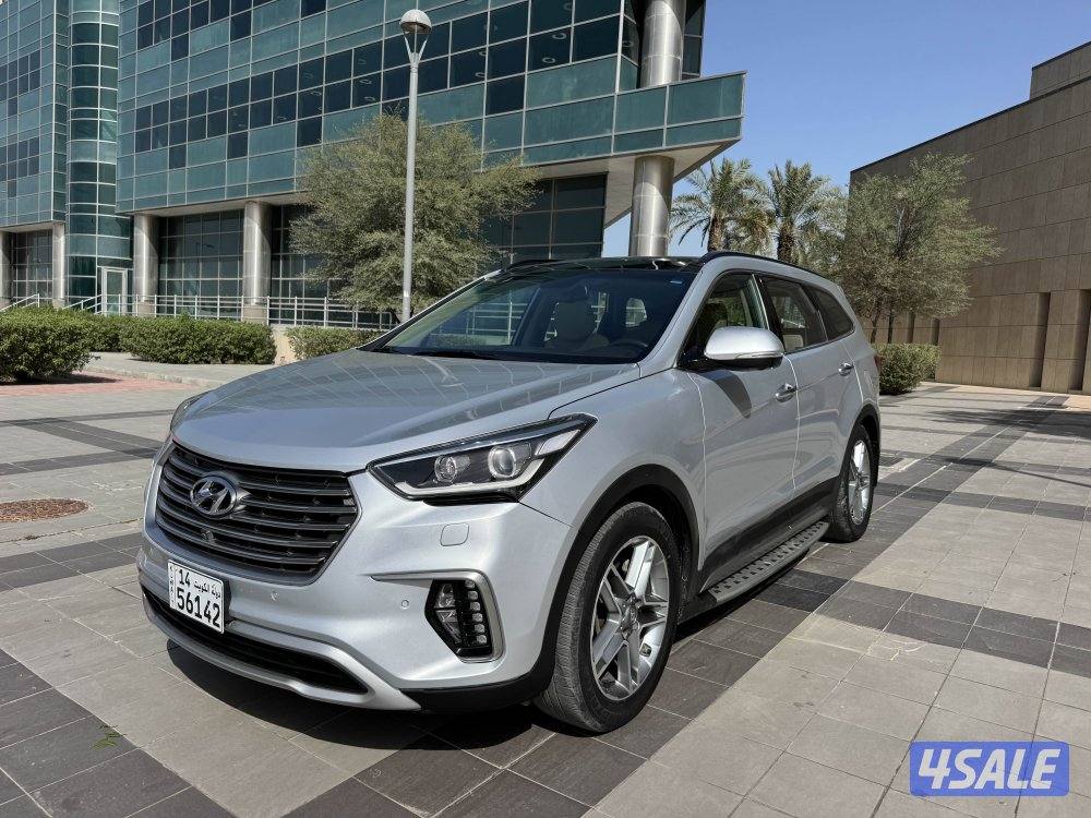 للبيع : سنتافي : موديل 2017 : عداد 140 الف كم6