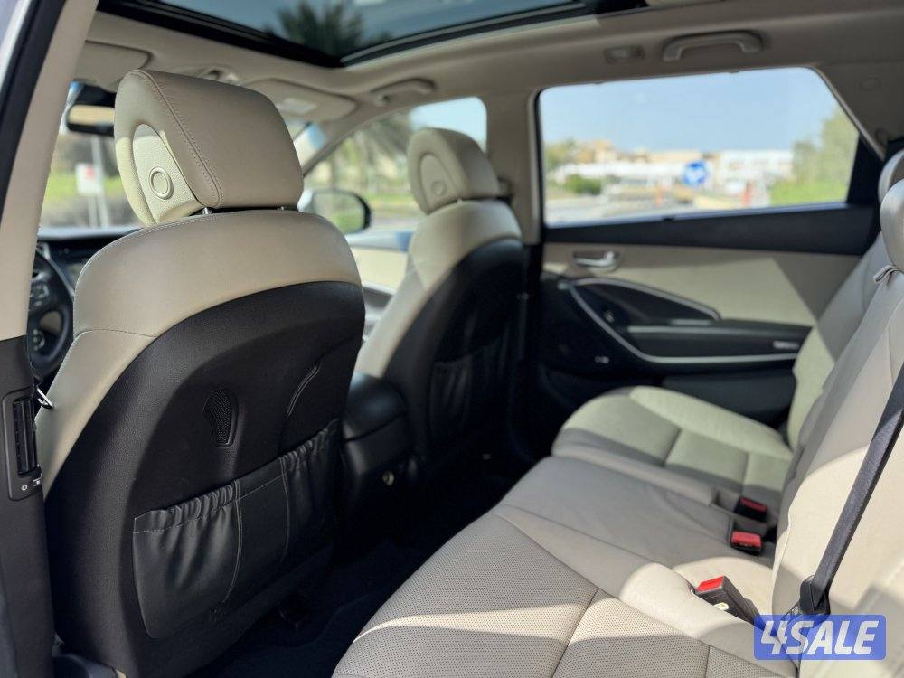 للبيع : سنتافي : موديل 2017 : عداد 140 الف كم7