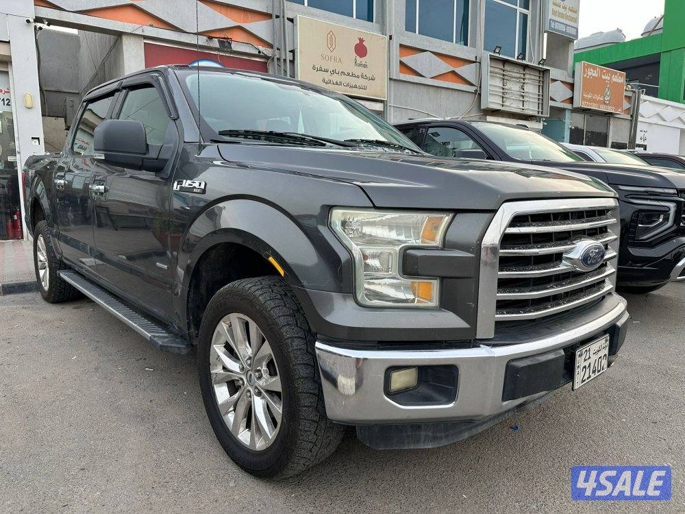 نوع السياره : فورد F150 
الموديل : 2016
العداد : 296 ألف
الحاله : شرط1
