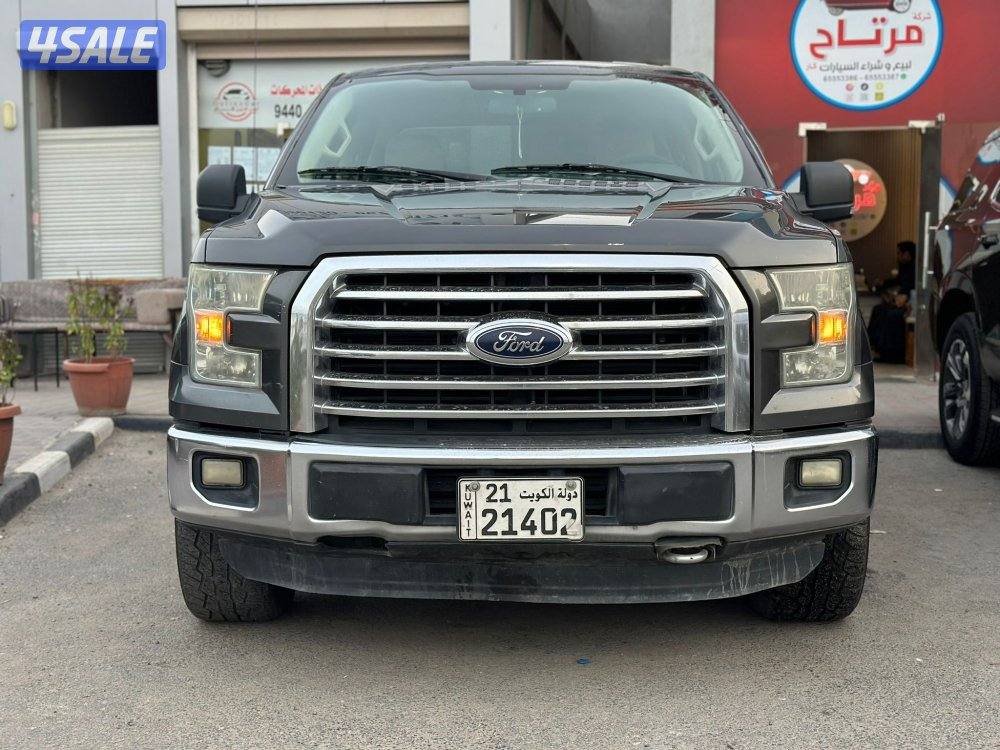 نوع السياره : فورد F150 
الموديل : 2016
العداد : 296 ألف
الحاله : شرط0