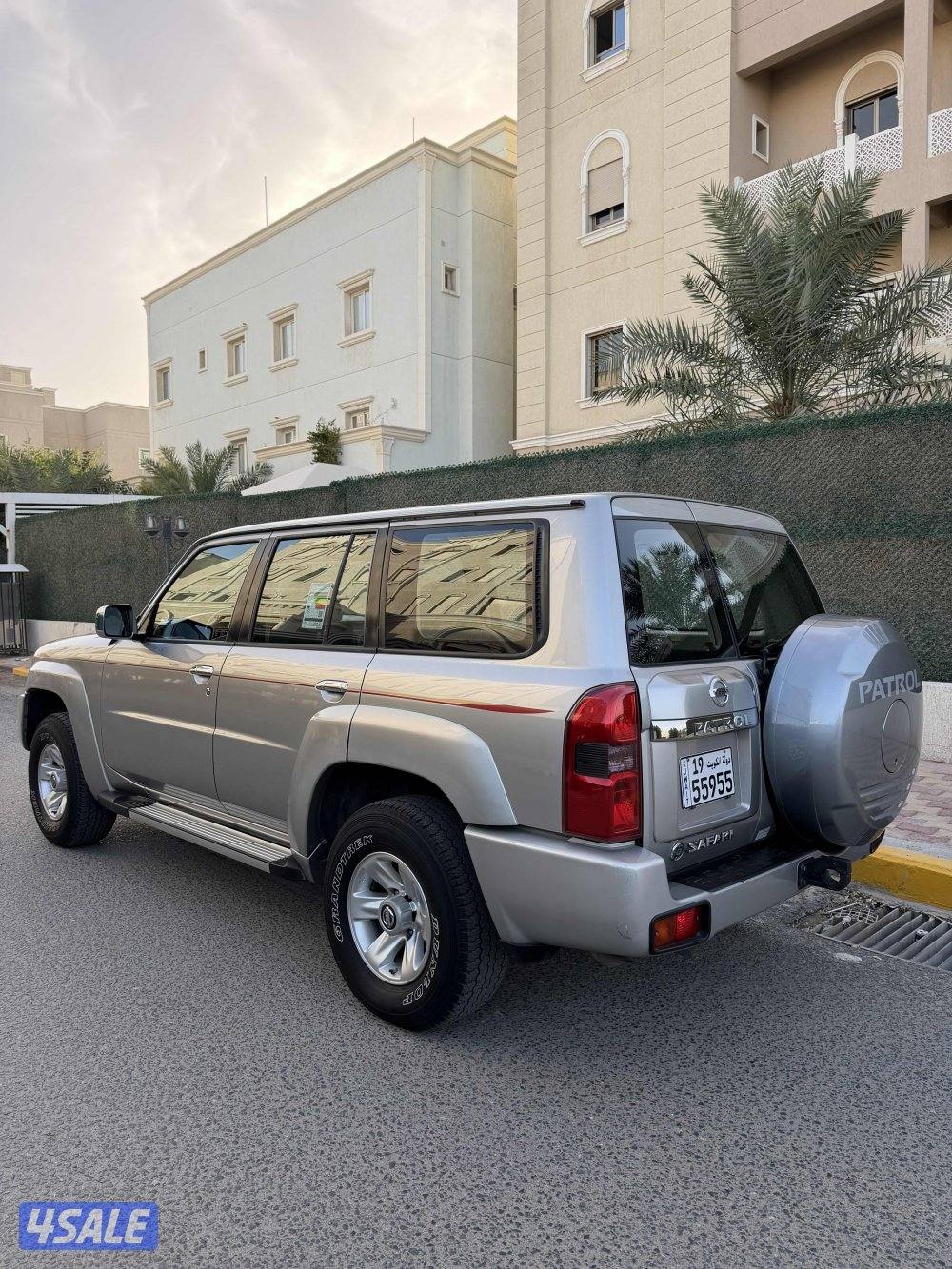 سفاري فتك 2021 قير عادي2