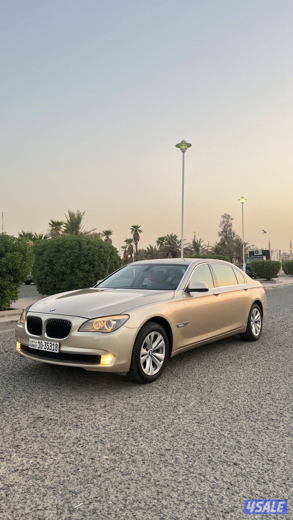 للبيع بي ام 730 لارج وارد الوكاله موديل ٢٠١١0