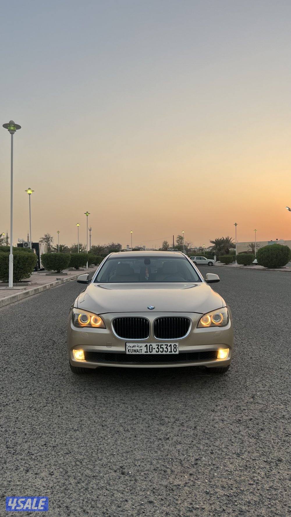 للبيع بي ام 730 لارج وارد الوكاله موديل ٢٠١١2