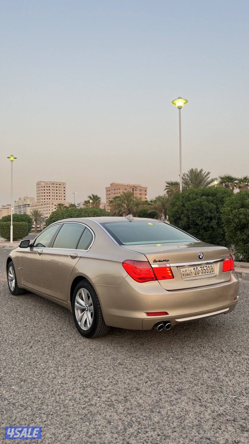 للبيع بي ام 730 لارج وارد الوكاله موديل ٢٠١١3