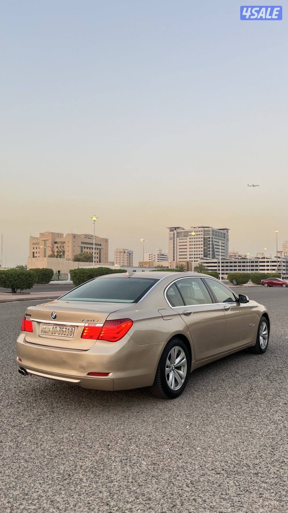 للبيع بي ام 730 لارج وارد الوكاله موديل ٢٠١١4