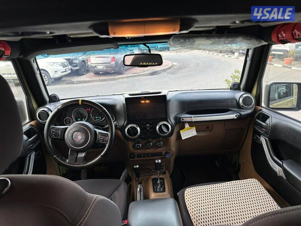 رانقلر صحاري الموديل2013
العداد 200 ألف
صبغ وكاله ماعدا قطعة7