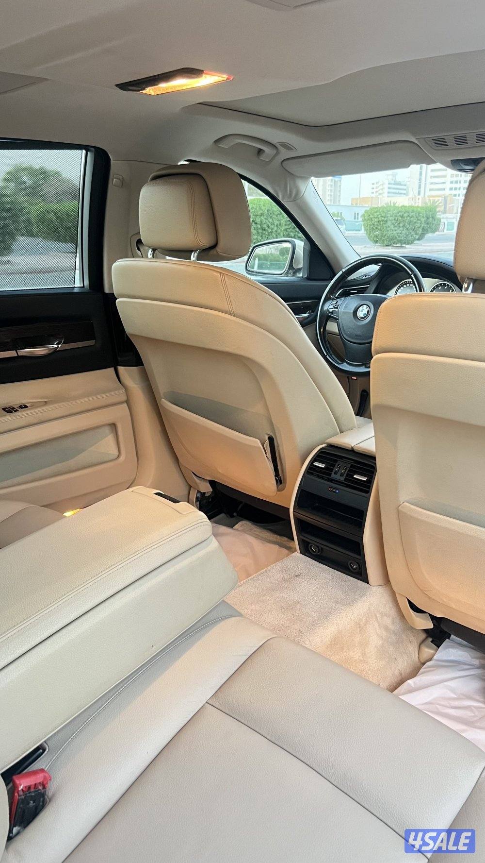 للبيع بي ام 730 لارج وارد الوكاله موديل ٢٠١١6