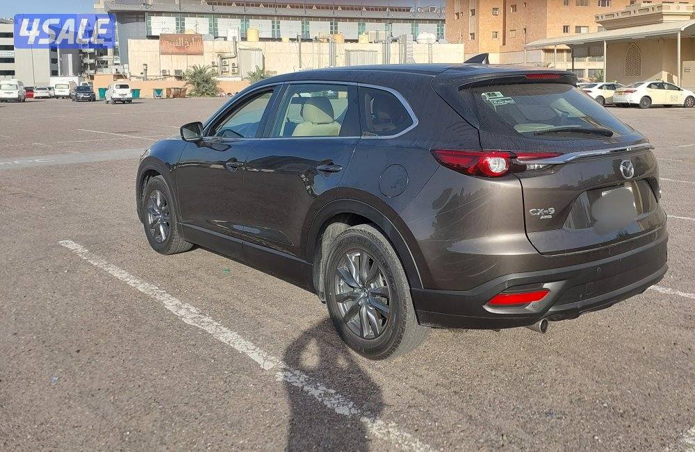 جيب مازدا CX9 م 2022 عداد 49 الف بحاله ممتازه1