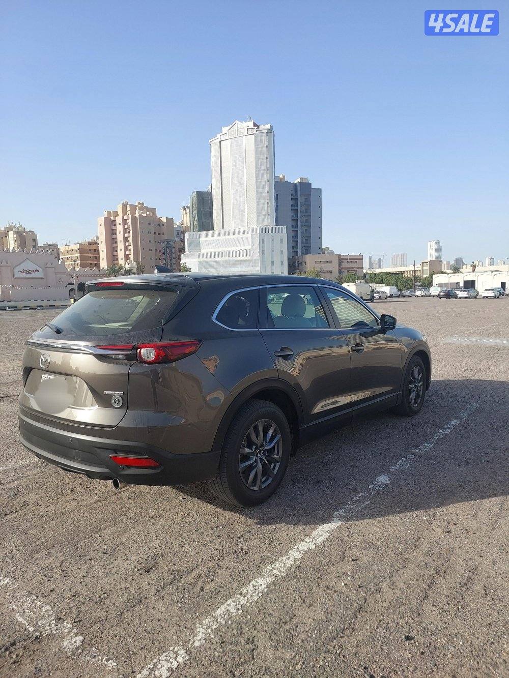 جيب مازدا CX9 م 2022 عداد 49 الف بحاله ممتازه3