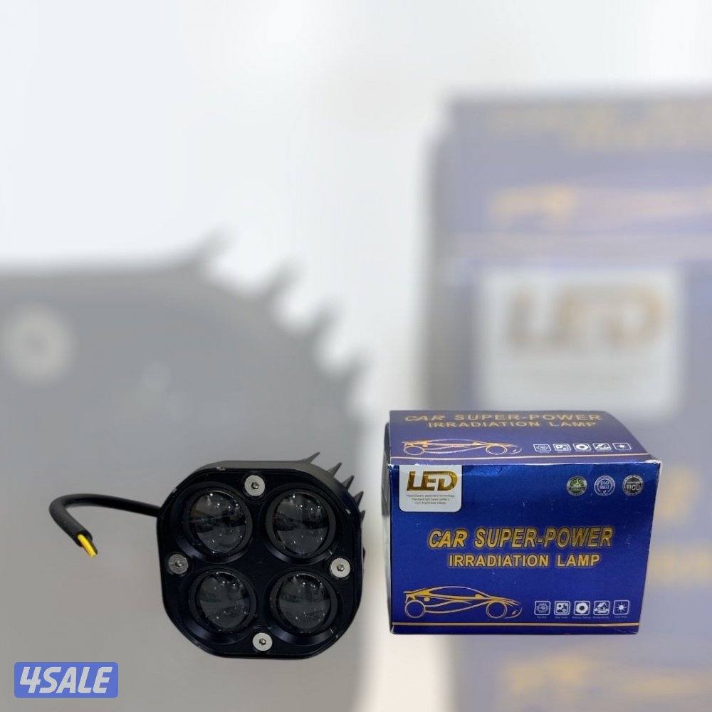 للبيع كشافات ال اي دي بار مع القواعد جديده بالكرتون باحجام مختلفه2