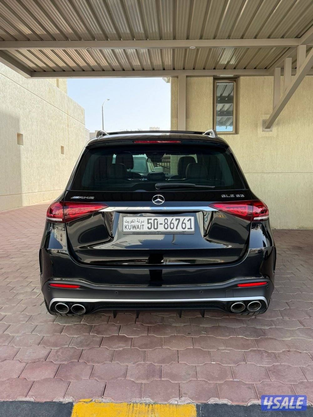 مرسيدسGLE53موديل20204