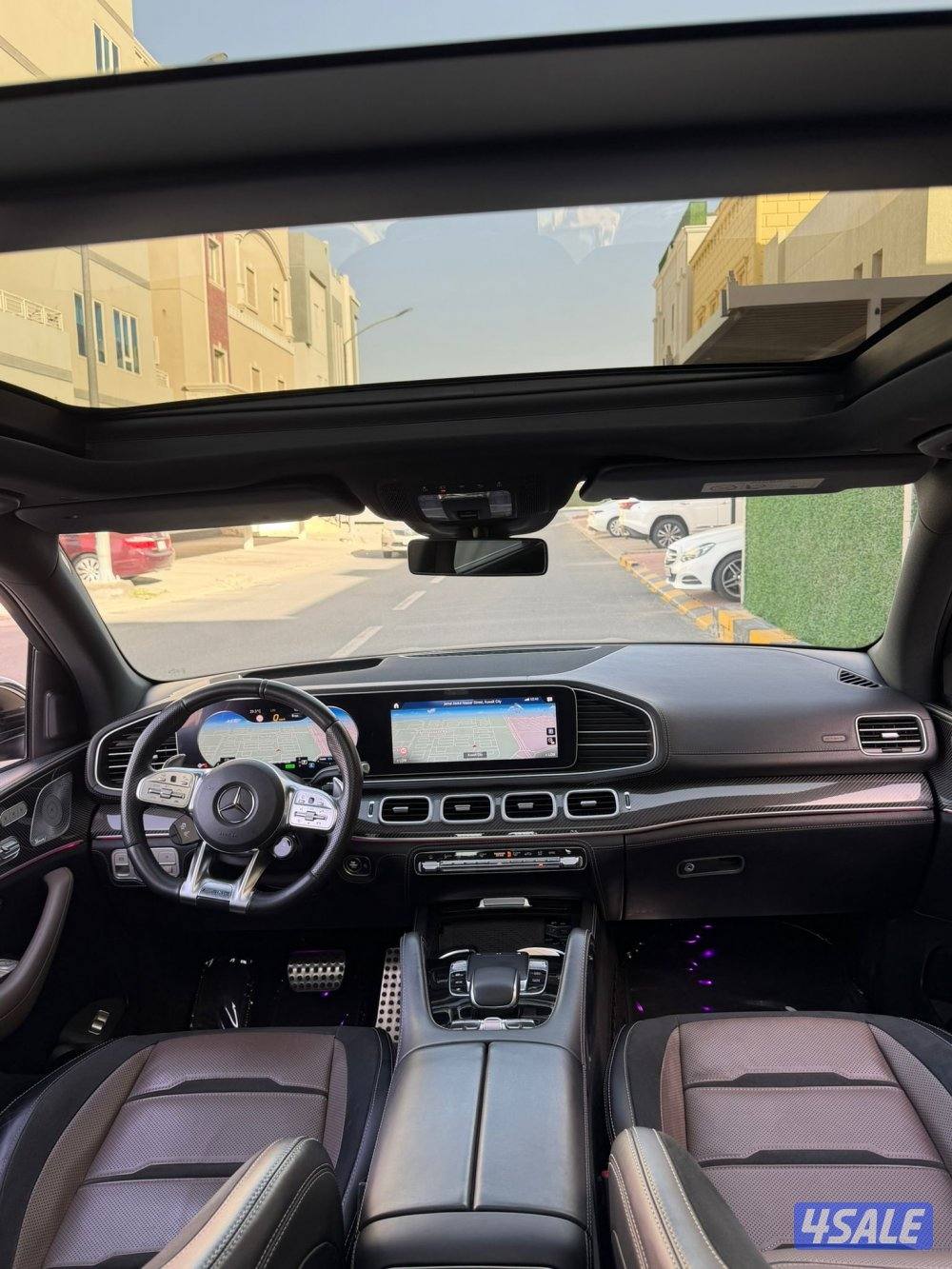 مرسيدسGLE53موديل20206