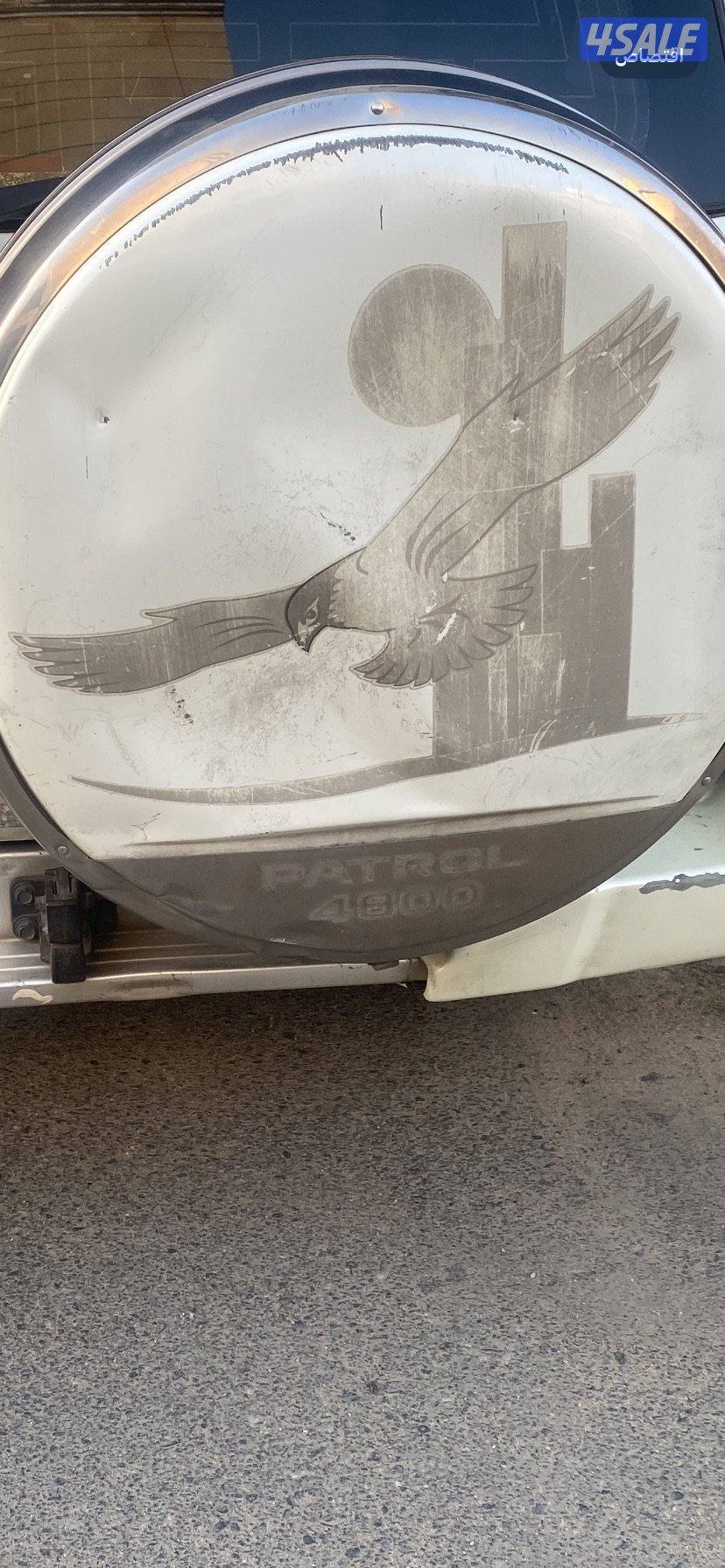 للبيع غطاة سبير سوبر سفاري اصليه على السوم0