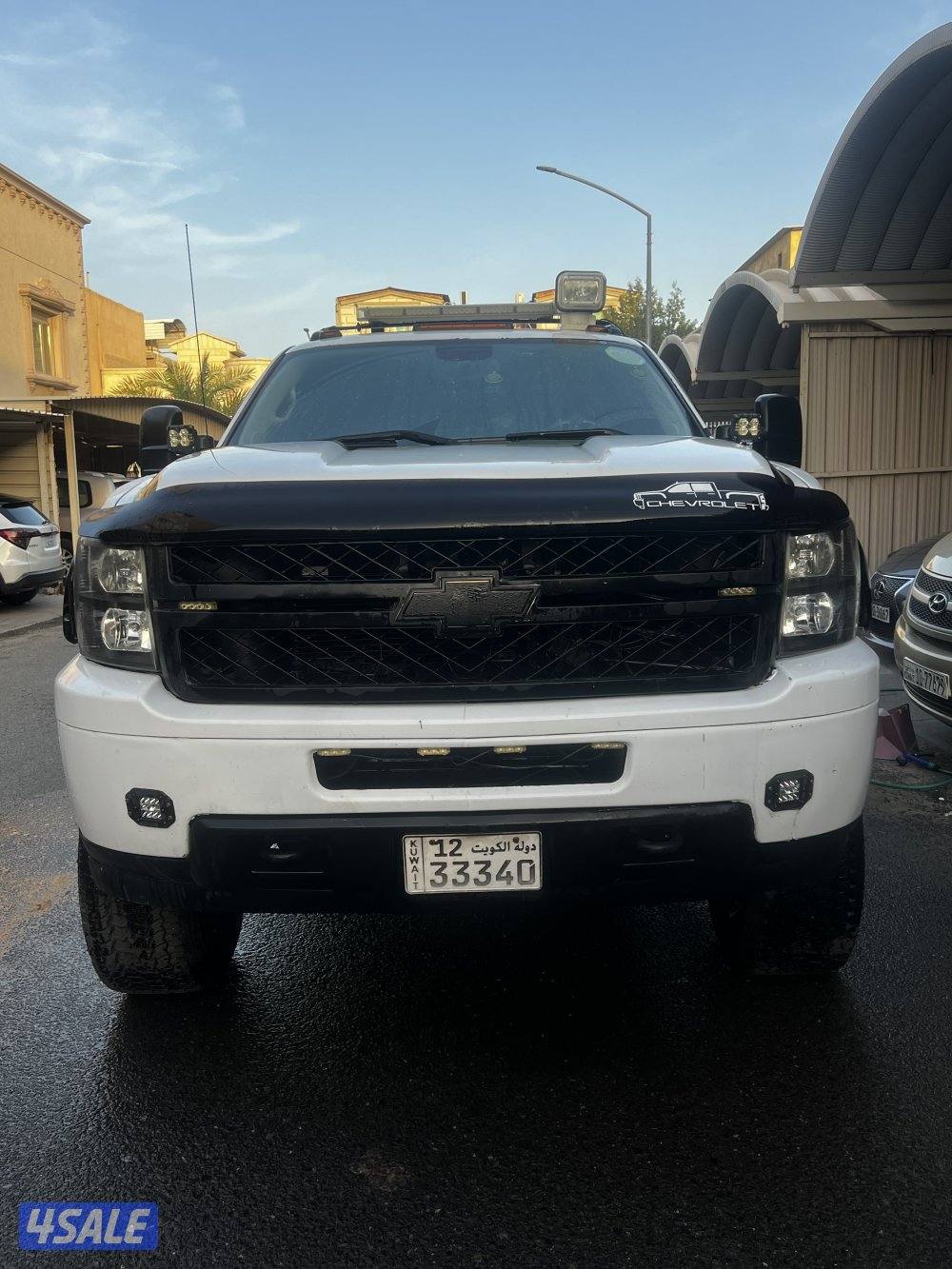 سلفرادو اتش دي دبل قير وارد الوكاله6