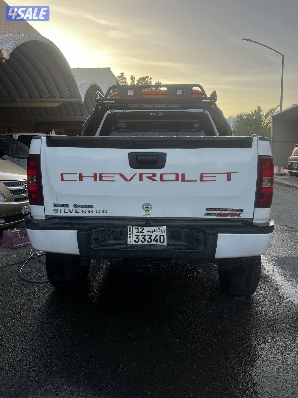 سلفرادو اتش دي دبل قير وارد الوكاله7