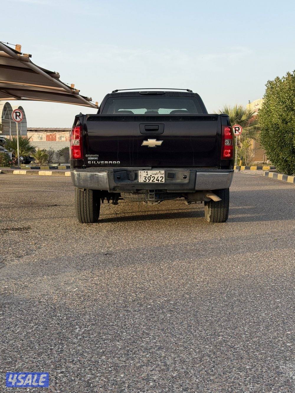 للبيع سلفرادو2