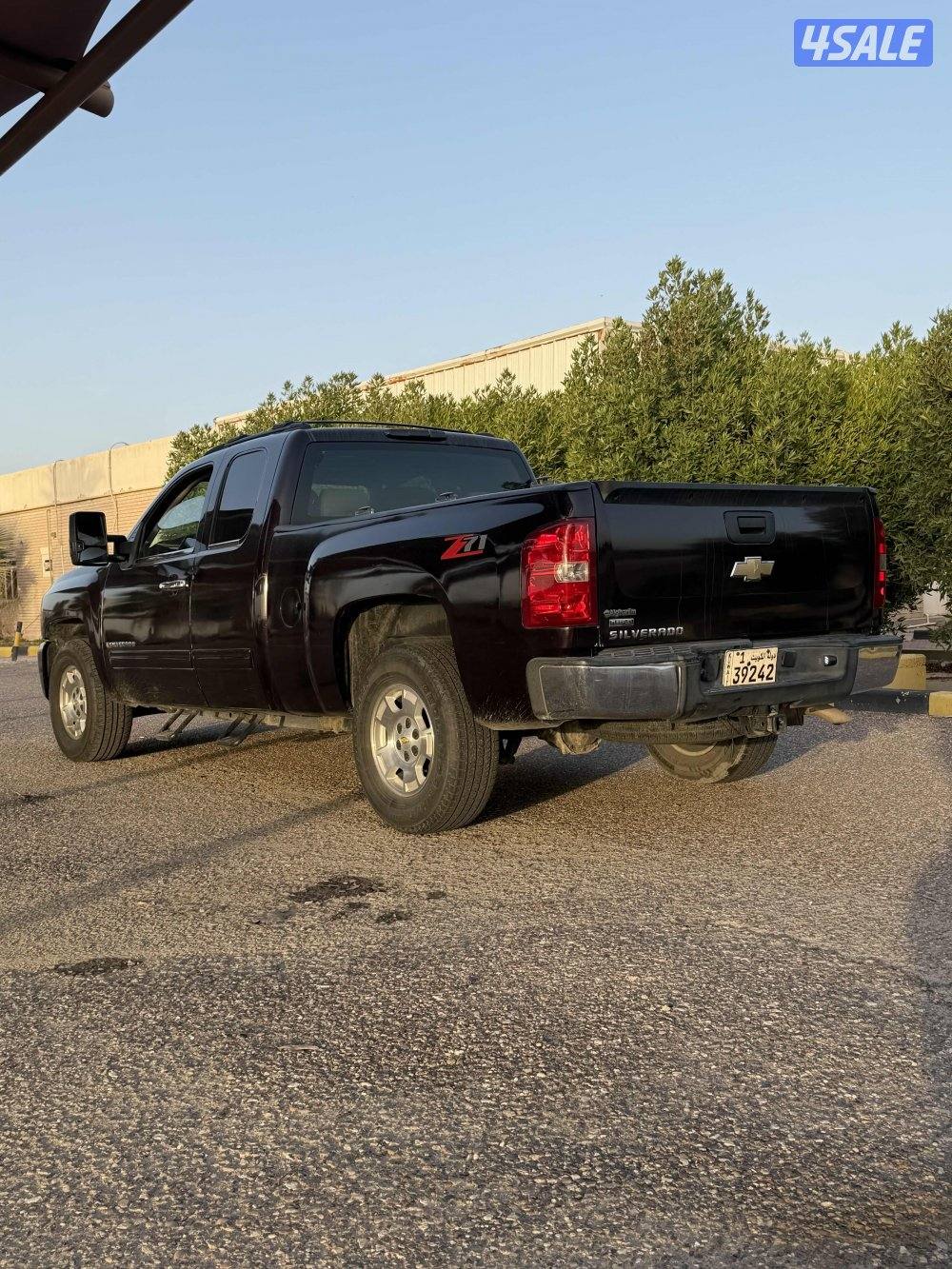 للبيع سلفرادو3